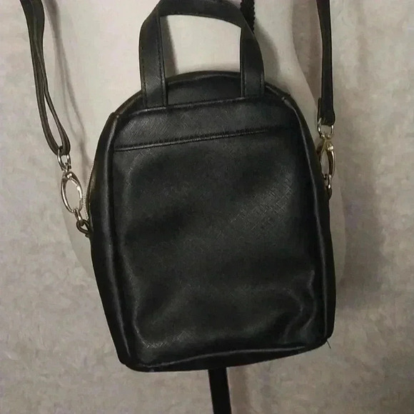 Betsey Johnson  Embellised Mini Black Crossbody Bag - Picture 4 of 8